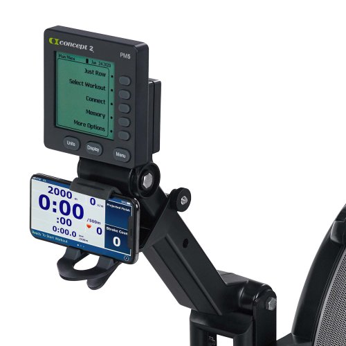 Concept2 RowErg Device Holder Retrofit Kit - Model: model C/D/RowErg s PM5
