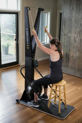 Concept2 SkiErg – Mounted on Floor Stand
