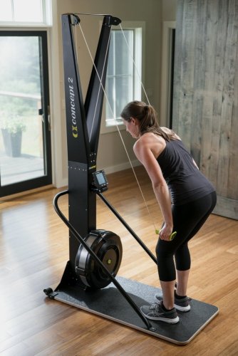 Concept2 SkiErg – Mounted on Floor Stand