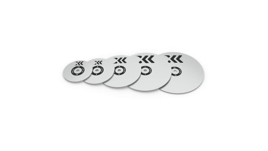 Exxentric Flywheel - Size: XL – 0.070 kgm², Color: standard (black)