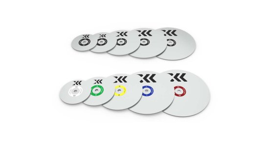 Exxentric Flywheel - Size: XL – 0.070 kgm², Color: standard (black)