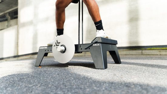 Exxentric Foot Block - Compatibility: kBox Active/Lite - s funkciou rozšírenia platformy