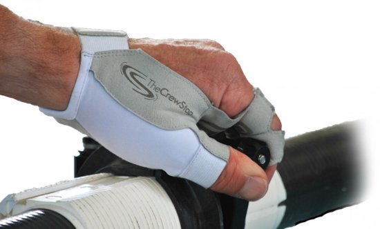TheCrewStop Rowing Gloves - Size: XXS (detská veľkosť)
