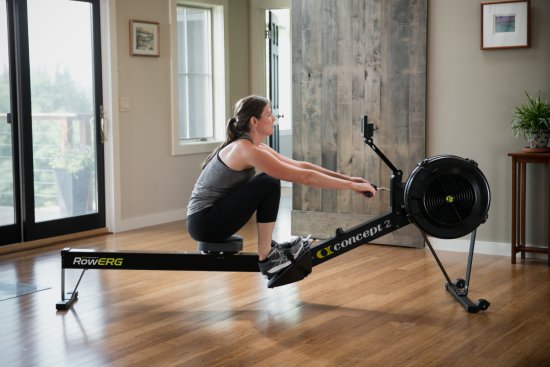 Veslársky trenažér Concept2 RowErg – nižší model