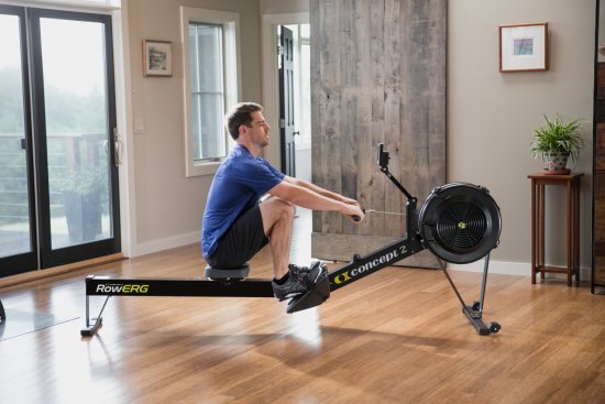 Veslársky trenažér Concept2 RowErg – nižší model