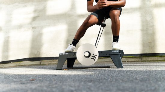 Exxentric Foot Block - Compatibility: kBox Active/Lite - s funkciou rozšírenia platformy