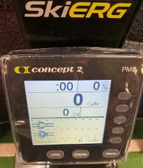 ErgShield obal na Concept2 PM5 monitor