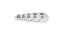 Exxentric Flywheel - Size: XL – 0.070 kgm², Color: standard (black)