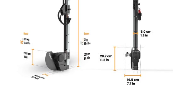 Exxentric kPulley Pro - Variant kPulley Pro: kPulley Pro - iba zariadenie