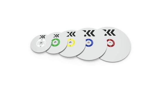 Exxentric Flywheel - Size: XS – 0.005 kgm², Color: color coded