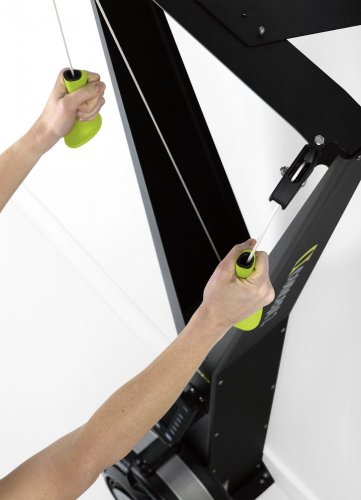 Lyžiarsky trenažér Concept2 SkiErg – na stenu