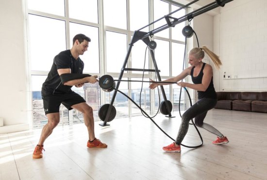 Tréninkové nekonečné lano aerobis revvll PRO