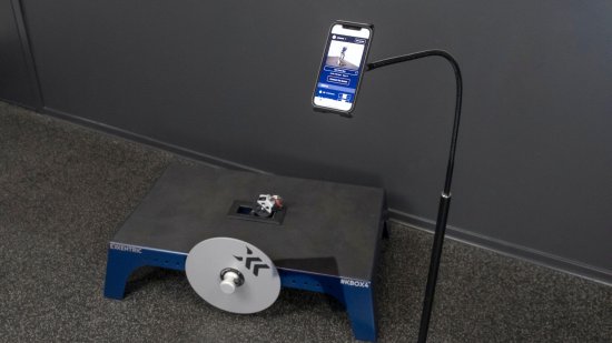 Stojan na mobilný telefón a tablet Exxentric