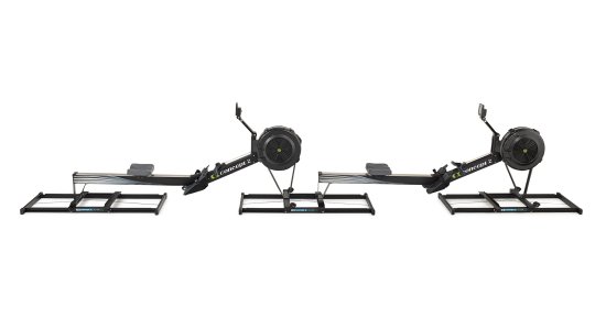 Pohyblivá podložka Slide pod veslársky trenažér Concept2 RowErg – pár