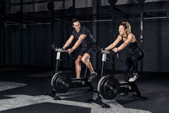 Stacionárny bicykel Concept2 BikeErg
