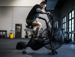 Stacionárny bicykel Rogue Echo Bike v.3