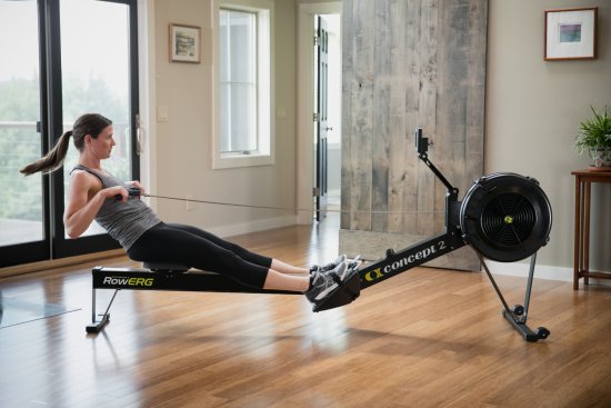 Veslársky trenažér Concept2 RowErg – nižší model