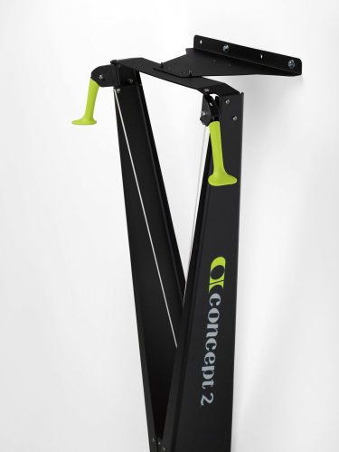 Lyžiarsky trenažér Concept2 SkiErg – na stenu