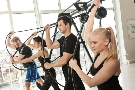 Tréninkové nekonečné lano aerobis revvll PRO