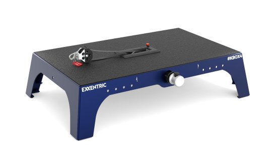 Exxentric kBox Pro - Varianta kBox4 Pro: kBox4 Pro – platforma
