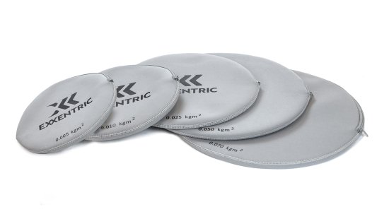 Exxentric Flywheel - Size: XL – 0.070 kgm², Color: standard (black)