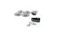 Exxentric kBox4 Attachment Kit - Type: 4-point